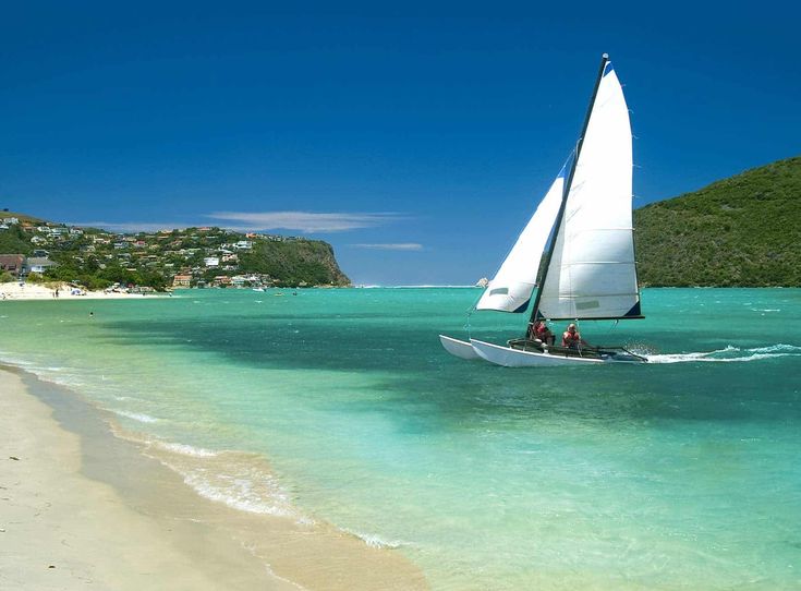 Knysna Lagoon sailboats