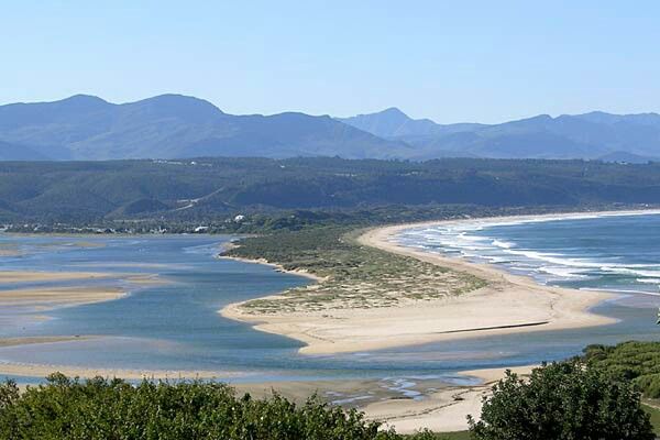 Plettenberg Bay lookout beach